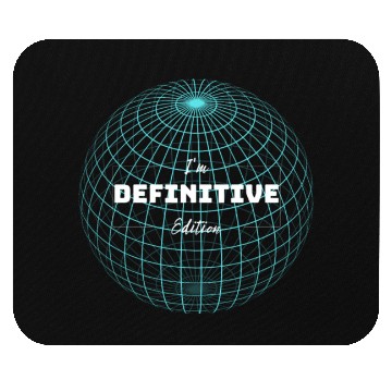 Discover Simpe I am Definitive Limited Edition Mouse Pads