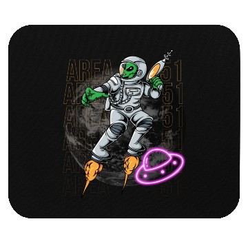 Discover Area 51 Alien Mouse Pads