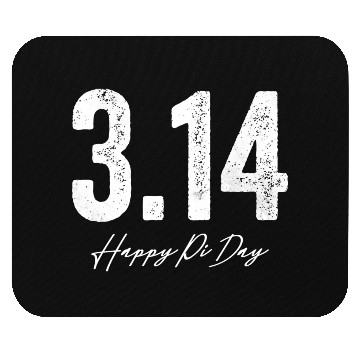Discover Happy Pi Day Mouse Pads