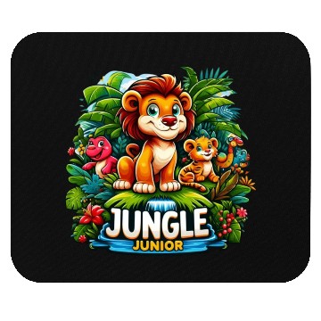 Discover Jungle Junior Adventure Mouse Pads