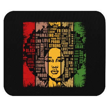 Discover Black History Month Gift African American Mouse Pads