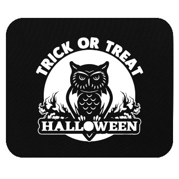 Discover Trick Or Treat halloween Mouse Pads
