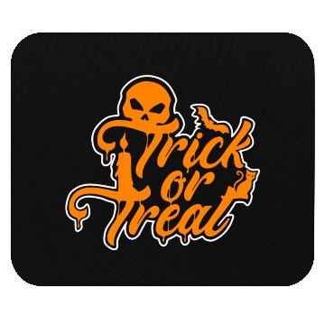 Discover Trick Or Treat Mouse Pads