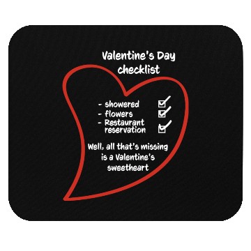Discover Romantic Love Heart Valentine's Day Couples Mouse Pads