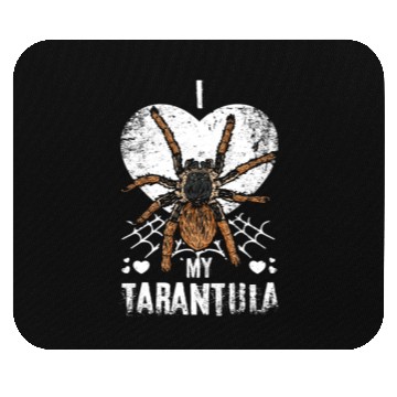 Discover I Love My Tarantula Mouse Pads