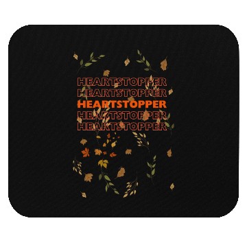 Discover heartstopper Mouse Pads