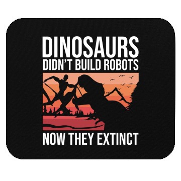 Discover Funny Robotics Engineer Robot Mouse Pads