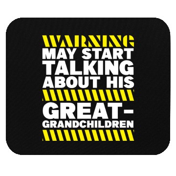 Discover Funny Great Grandpa Father s Day Mouse Pads