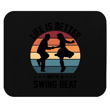 Discover Lindy Hop Dancer Embraces Swing Dance Moves in Mouse Pads
