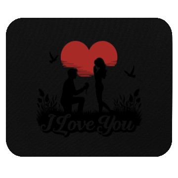 Discover Love in Every Stitch: Valentine's Day Mouse Pads