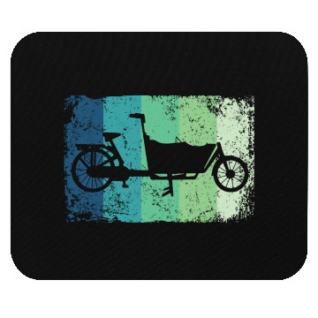 Discover Heavy Load Bike Cargo Bicycle Cargobike Mouse Pads
