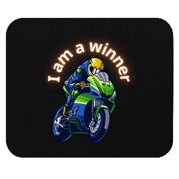 Discover Motorcycle Race Mouse Pads