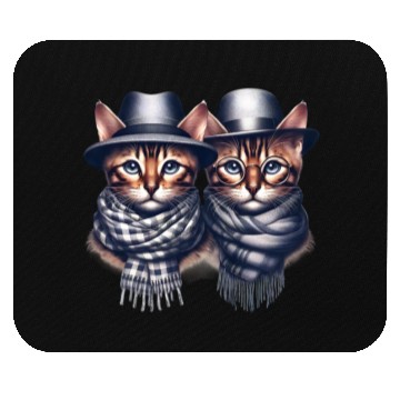 Discover Bengal Kittens Cute Kitty Mouse Pads