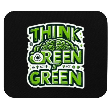 Discover Eco Warrior Mindset Mouse Pads