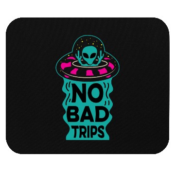 Discover No Bad Trips Traveler Gift Mouse Pads