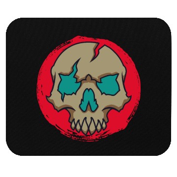 Discover Animal crossing skull Mouse Pads