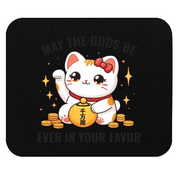 Discover maneki neko Mouse Pads