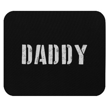 Discover Grey Daddy Mouse Pads