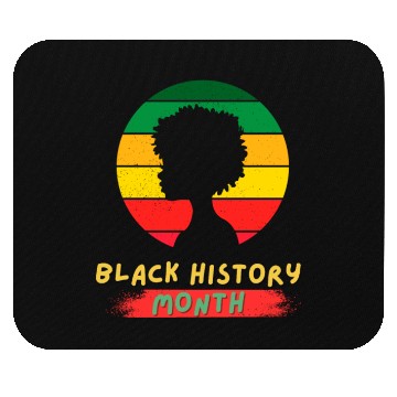 Discover Black history month Mouse Pads