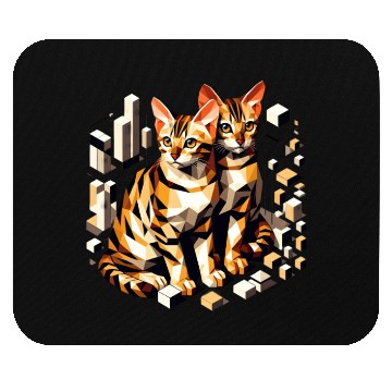 Discover Bengal Kittens Cute Kittys Mouse Pads