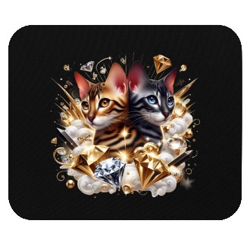 Discover Fabulous Bengal Kittens Mouse Pads