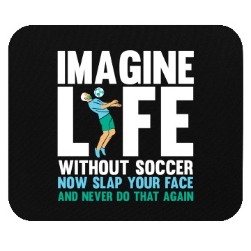 Discover Soccer Lover Mouse Pads