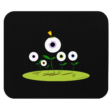 Discover CIRCUS IN SPRING: EYES ON SPRING FLOWERS Mouse Pads