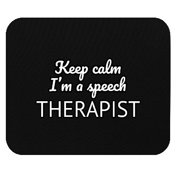 Discover keep calm person Mouse Pads