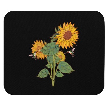 Discover Sunflower summer vibes Mouse Pads