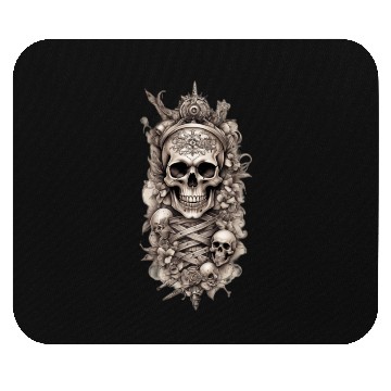 Discover Rock & Ink Rebellion Mouse Pads