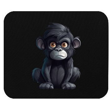 Discover Cute Monkey for Kids for a Kid Mouse Pads