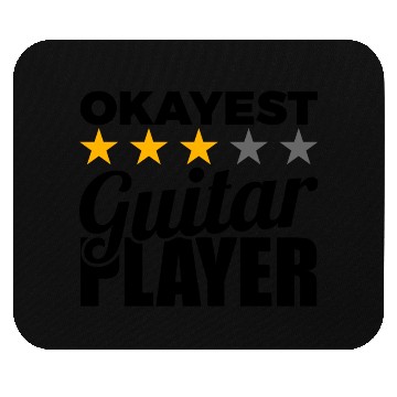 Discover Average Guitar Player Mouse Pads