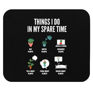 Discover Garden Leisure Hobby Plants Mouse Pads