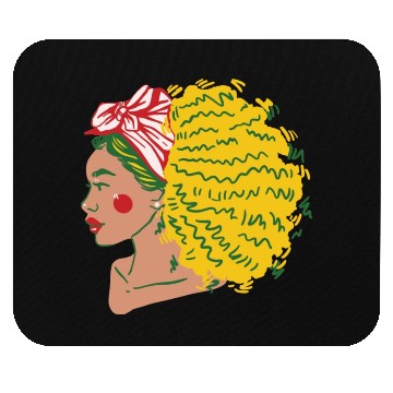 Discover Black history month Mouse Pads