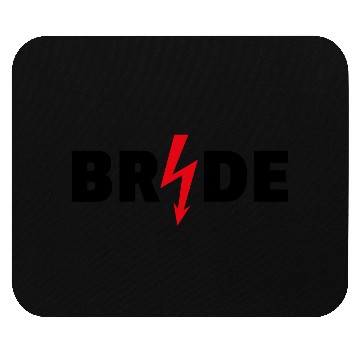 Discover Bride Flash (Hen Night Party / 2C POS) Mouse Pads