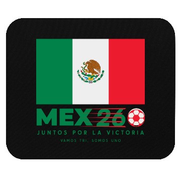 Discover Mexico World Cup 2026 Mouse Pads Soccer