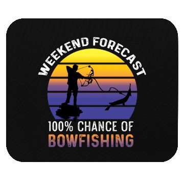 Discover Weekend Forecast Hobbyist Gift Mouse Pads