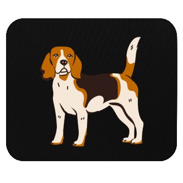 Discover Beagle Dog Lover Mouse Pads
