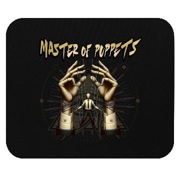 Discover Gothic Puppets : Artistry Inspired Mouse Pads