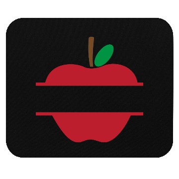 Discover Teacher Monogram, teacher name Mouse Pads