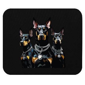 Discover Doberman Pinscher Dog Lover Mouse Pads
