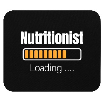 Discover Nutritionist Loading Future Registered Medical Mouse Pads