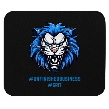 Discover Unfinished Business Mouse Pads