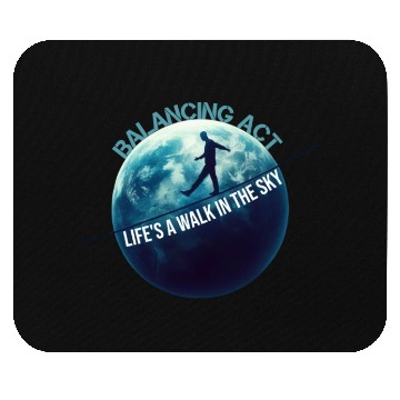 Discover Celestial Balance: Life’s Skyward Journey Mouse Pads