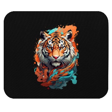 Discover Tiger Mouse Pads design