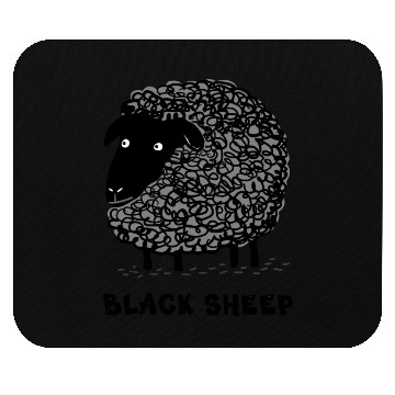 Discover Black Sheep Mouse Pads