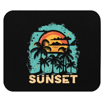 Discover sunset, great gift for high-end people Mouse Pads