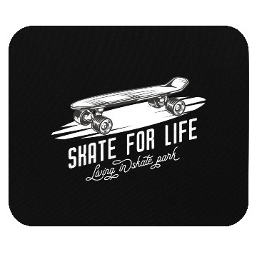 Discover Skateboard Skate For Life Skateboarder Mouse Pads