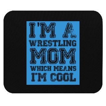 Discover Wrestling Mom Passion Is Gift Cool Mouse Pads