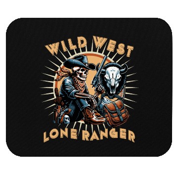 Discover WILD WEST LONE RANGER Mouse Pads